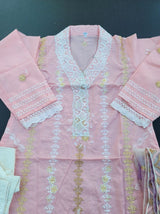 Pakistani Stitched Embroidery Lawn Ready To Ship