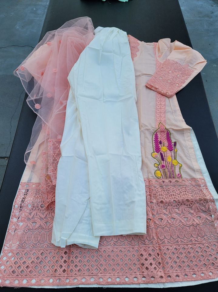 Pakistani Stitched Embroidery Lawn Ready To Ship