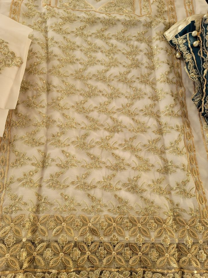 Pakistani Stitched Embroidery Party Wear Dresses Ready To Ship