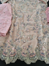 Pakistani Stitched Embroidery Party Wear Dresses Ready To Ship