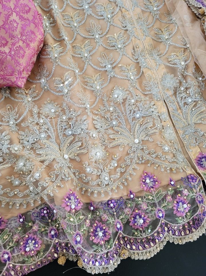 Pakistani Stitched Embroidery Party Wear Dresses Ready To Ship