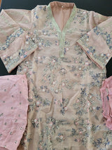 Pakistani Stitched Embroidery Party Wear Dresses Ready To Ship