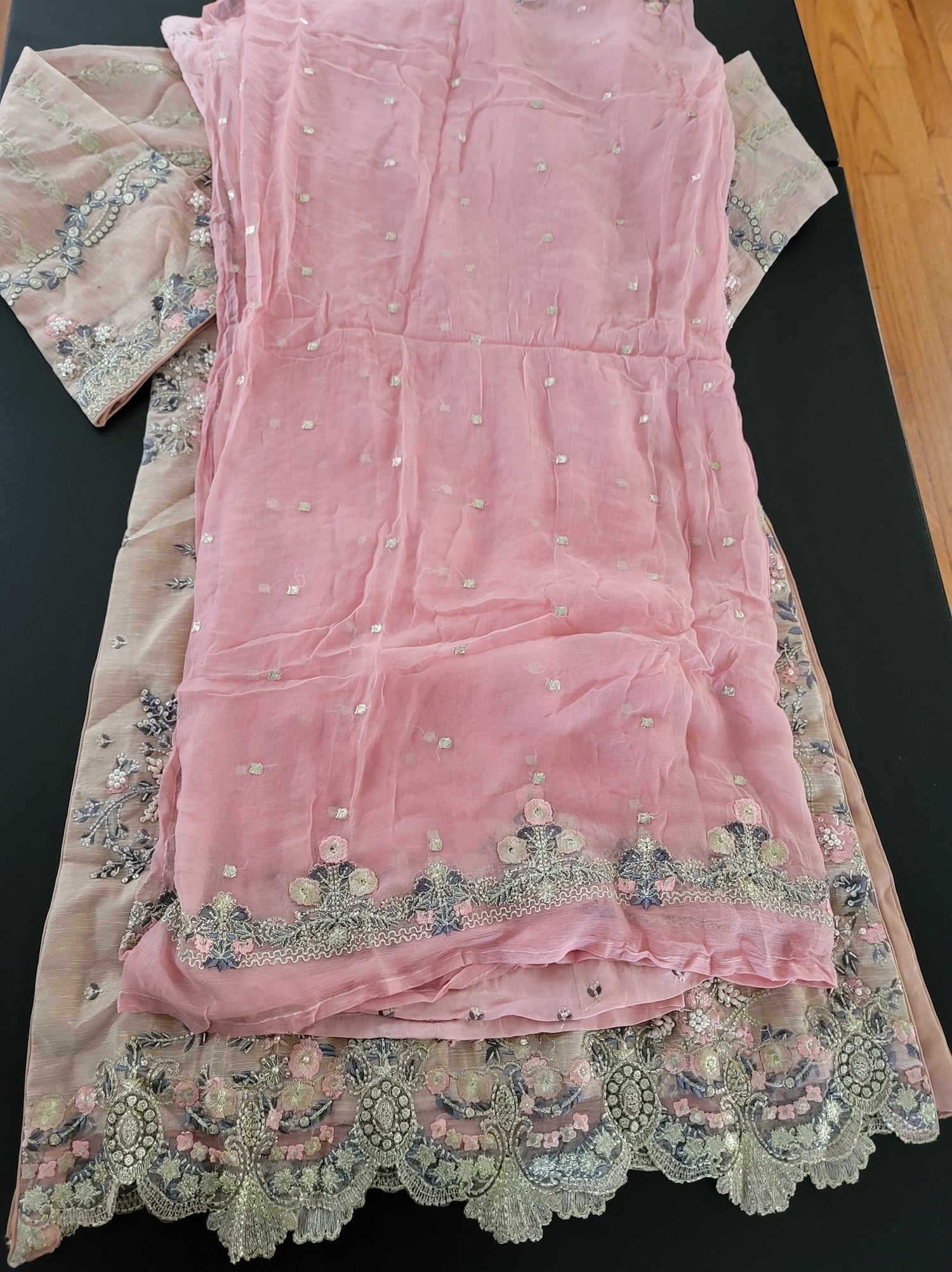 Pakistani Stitched Embroidery Party Wear Dresses Ready To Ship