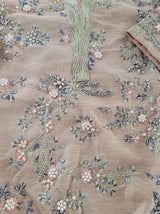 Pakistani Stitched Embroidery Party Wear Dresses Ready To Ship