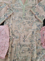 Pakistani Stitched Embroidery Party Wear Dresses Ready To Ship