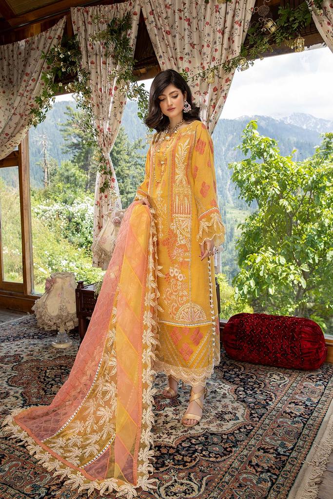 Mohay By Charizma Embroidered Lawn Collection 2021 -100% Original Guaranteed
