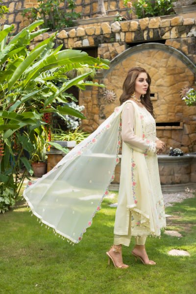 Mizka by Mi-Creation Luxury  Embroidered Chiffon Collection-100% Original