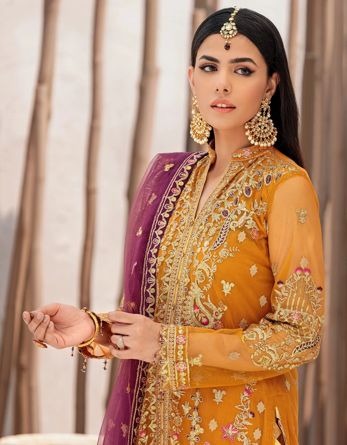 Nafasat By Emaan Adeel Embroidered Chiffon Collection