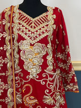 Pakistani Embroidered Party wear  Ready To Ship