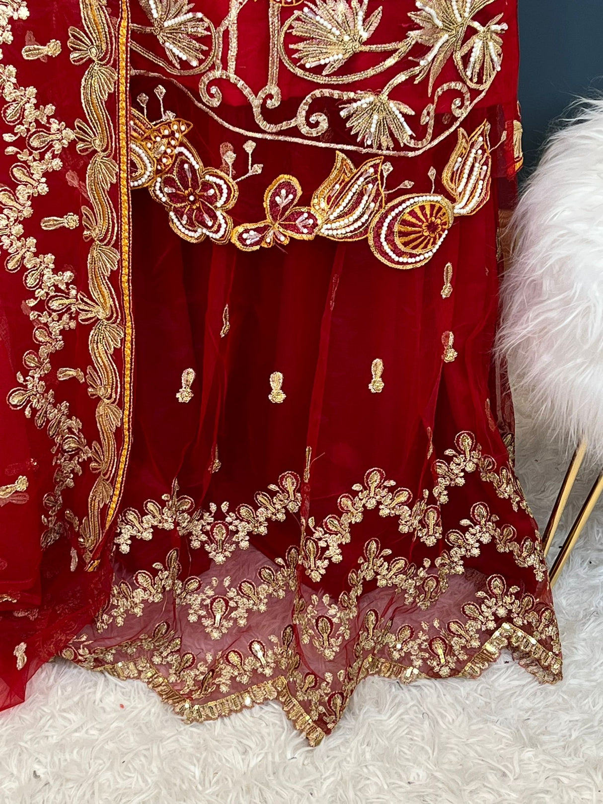 Pakistani Embroidered Party wear  Ready To Ship