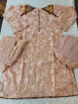 Pakistani Stitched Embroidery Party Wear Dresses Ready To Ship