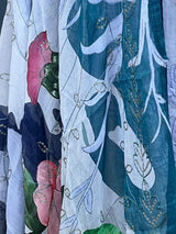 Pakistani Stitched lawn Embroidered Salwar kameez ready to ship