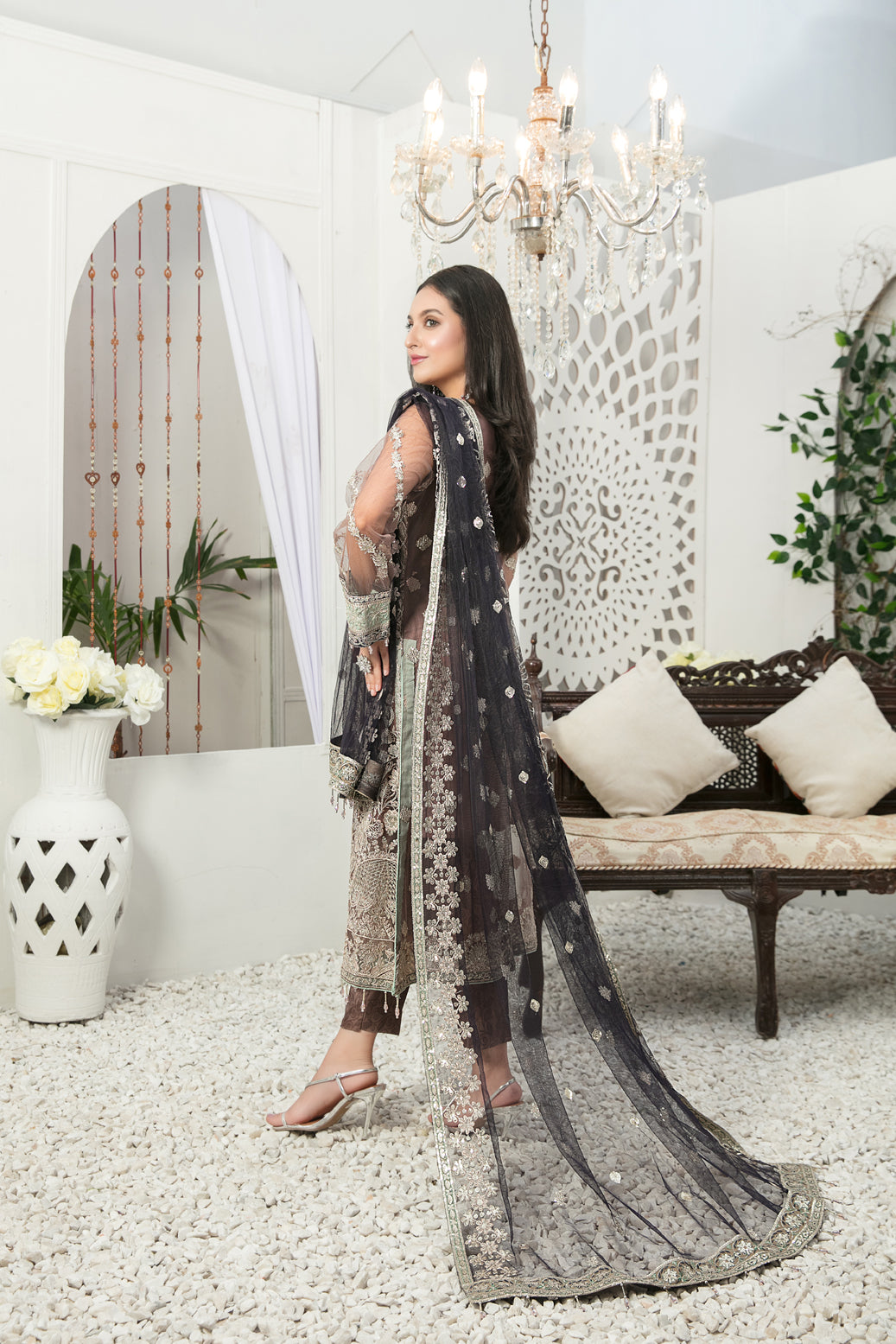 Lydia by Tawakkal Luxury Chiffon Embroidered Collection
