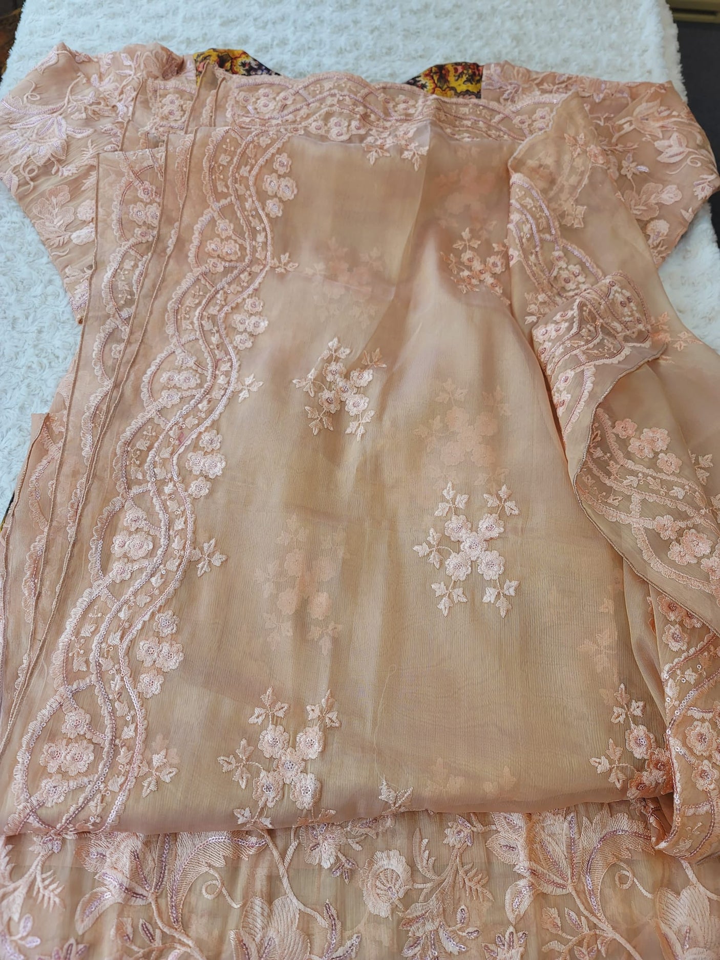 Pakistani Stitched Embroidery Party Wear Dresses Ready To Ship