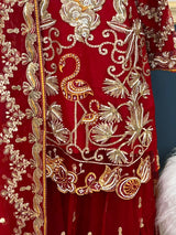 Pakistani Embroidered Party wear  Ready To Ship