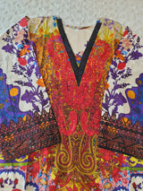 Pakistani Stitched lawn Embroidered Salwar kameez ready to ship