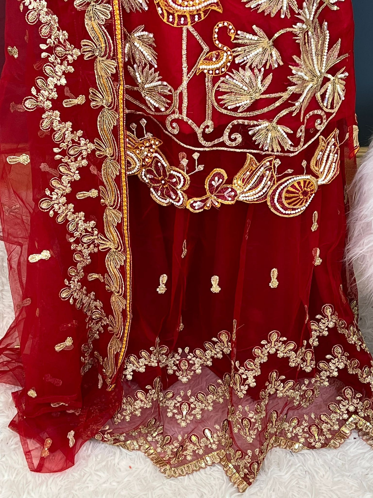 Pakistani Embroidered Party wear  Ready To Ship