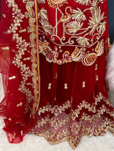 Pakistani Embroidered Party wear  Ready To Ship