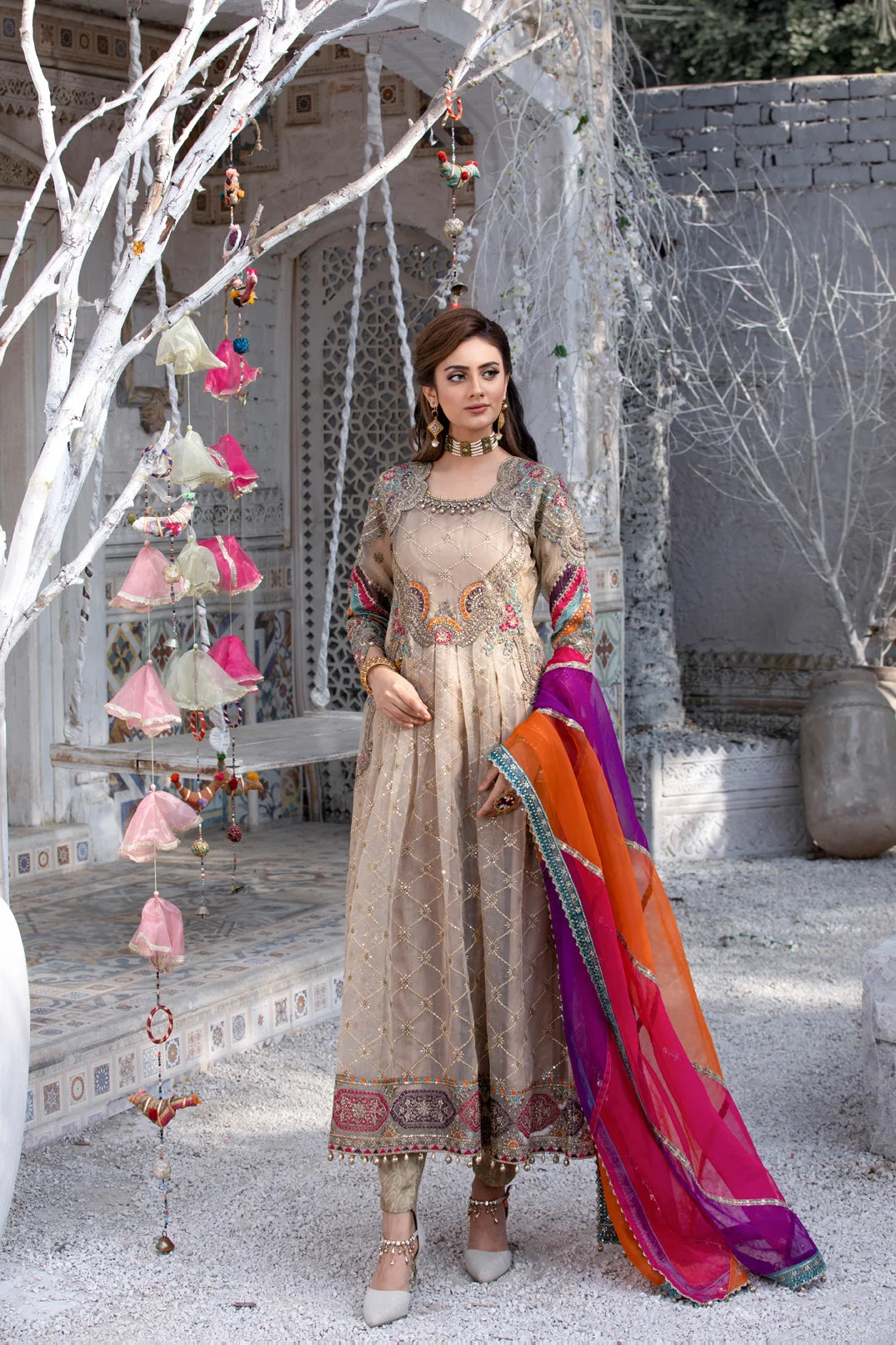 Glitterati by Tawakkal Luxury Embroidered Collection 100% Original