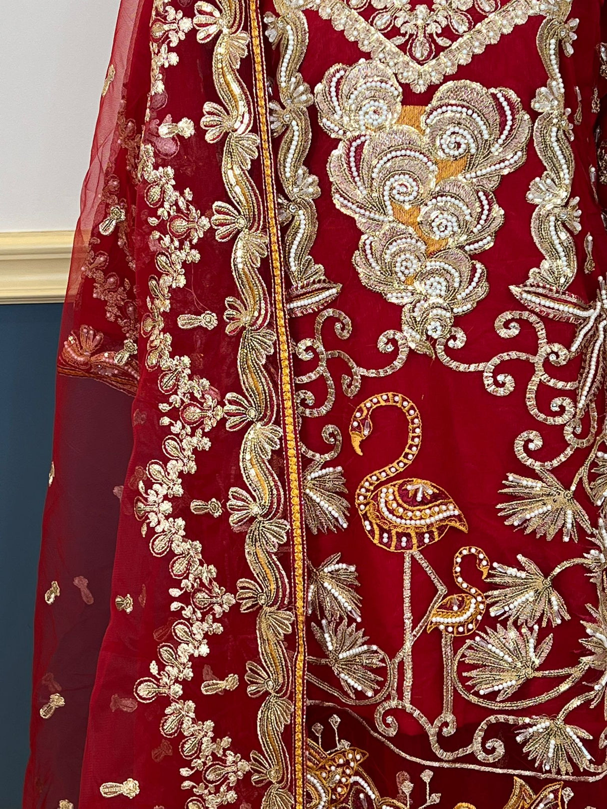 Pakistani Embroidered Party wear  Ready To Ship