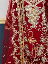 Pakistani Embroidered Party wear  Ready To Ship
