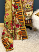 Pakistani Stitched Embroidered lawn Salwar kameez ready to ship