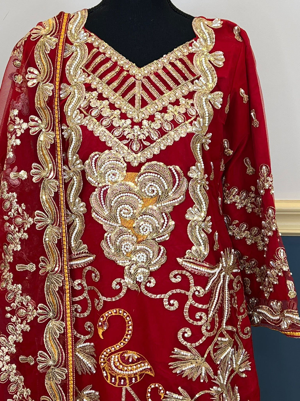 Pakistani Embroidered Party wear  Ready To Ship
