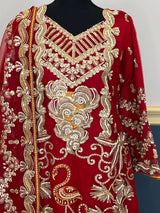 Pakistani Embroidered Party wear  Ready To Ship