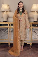 Chevron by Ramsha Luxury Chiffon Embroidered Collection