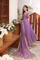 Diamond Dust By Charizma Premium Chiffon Luxury Festive Collection-100% Original