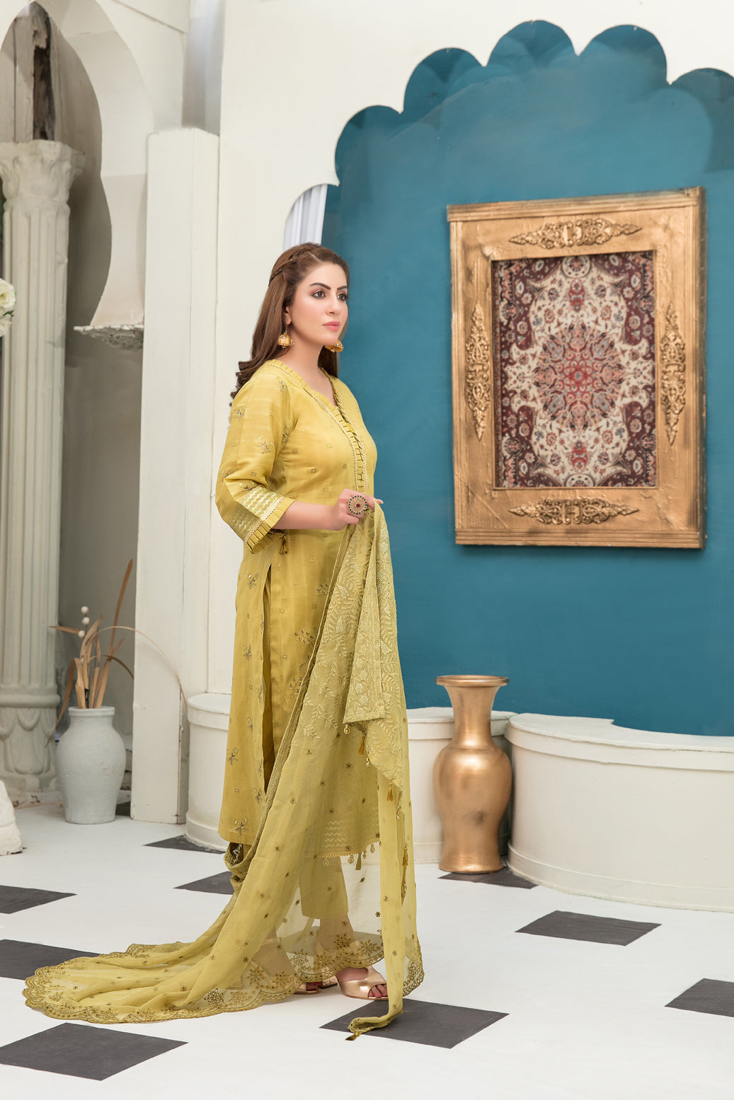Nigah-E-Shoq by Tawakkal Collection 100% Original Ready To Ship