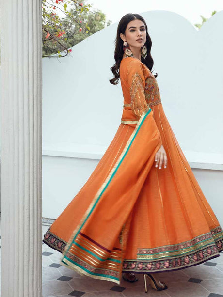 Aarzo by Charizma Premium Embroidered Luxury Chiffon Collection 100% Original