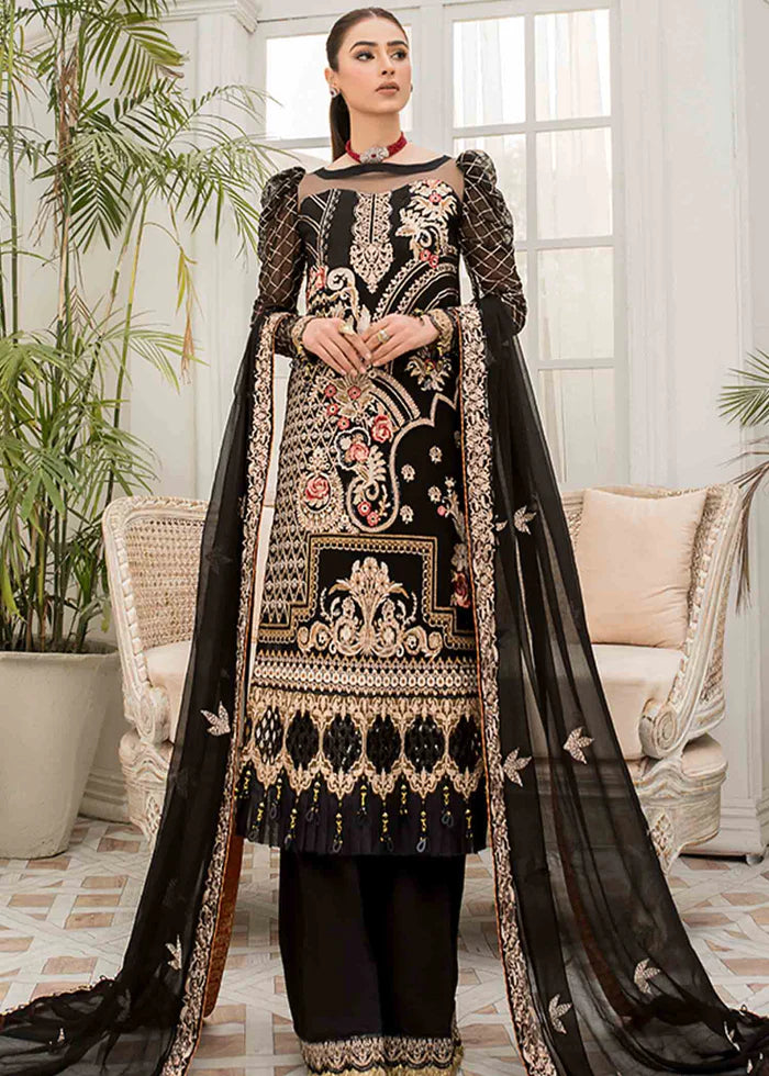 Maryam's Chiffon Embroidered Collection
