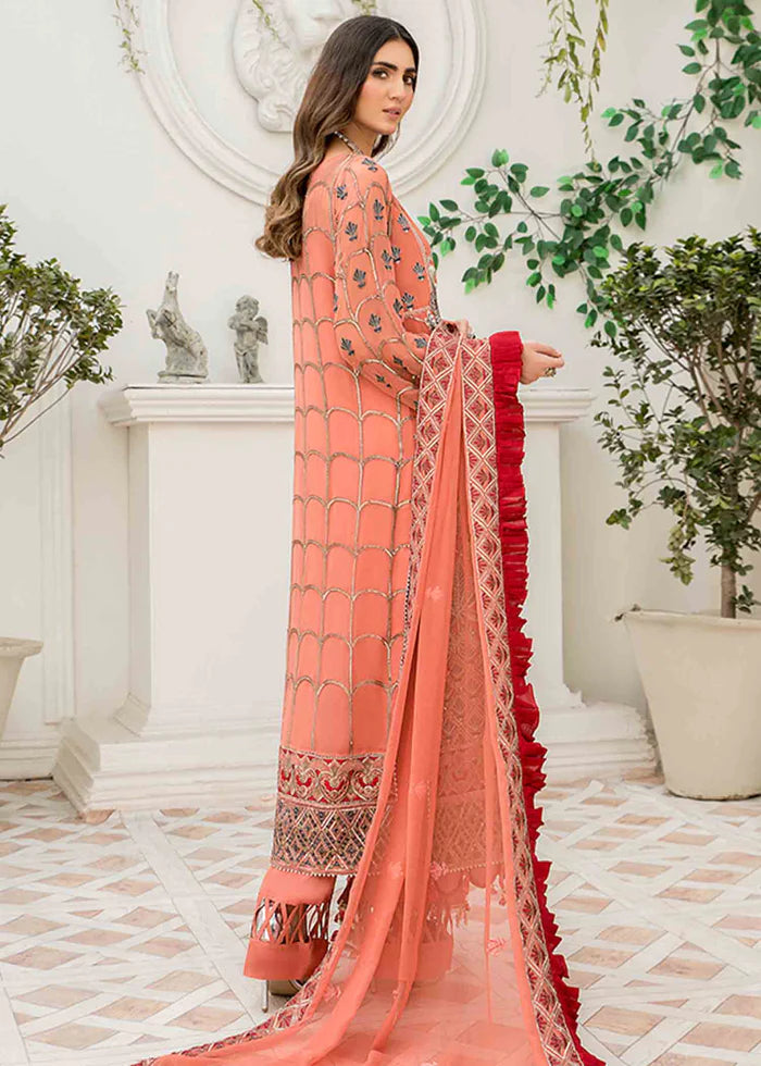 Maryam's Chiffon Embroidered Collection