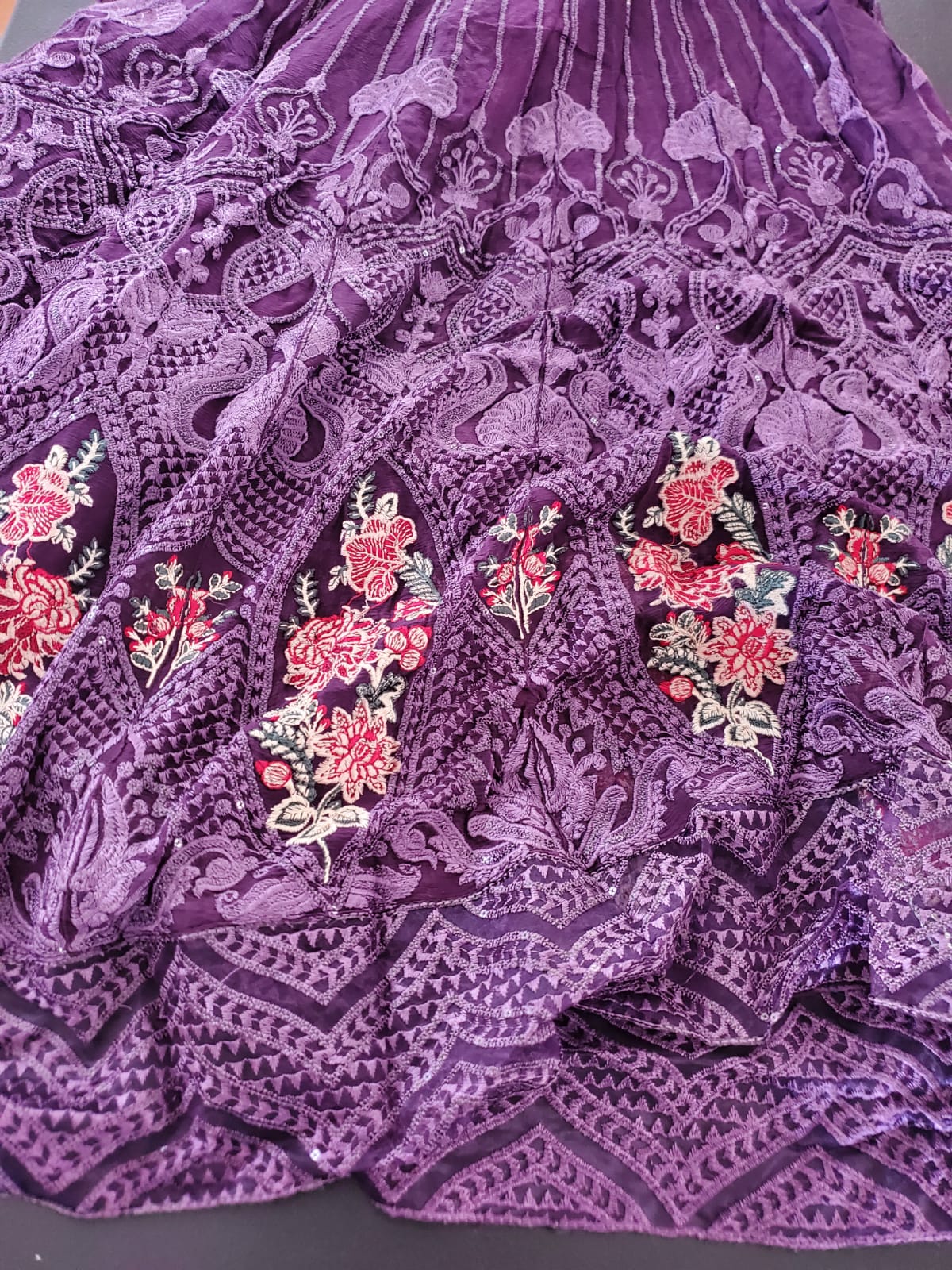 Pakistani Stitched Embroidery Party Wear Dresses Ready To Ship