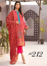 NAMAEESH by Johra Embroidered Lawn Collection 2021 -100% Original Guaranteed