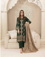ALAINA By Tawakkal Embroidered Lawn Collection 2021 -100% Original Guaranteed
