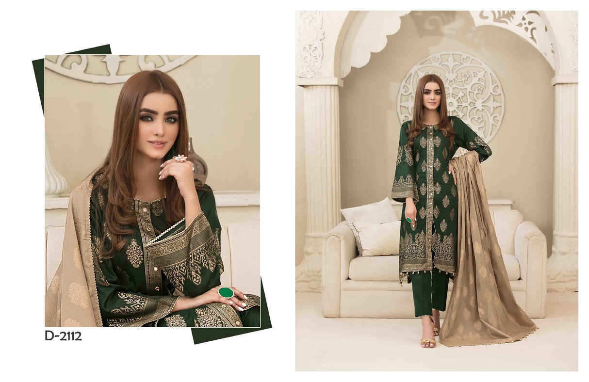 ALAINA By Tawakkal Embroidered Lawn Collection 2021 -100% Original Guaranteed