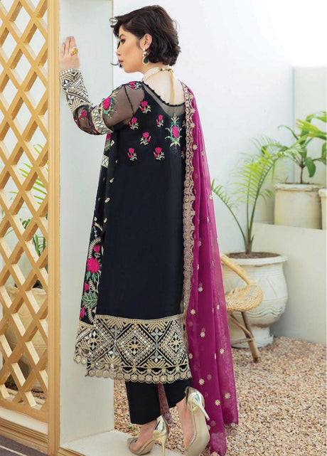 Imrozia - La Roza Premium Luxury Chiffon Collection 2021 -100% Original Guaranteed