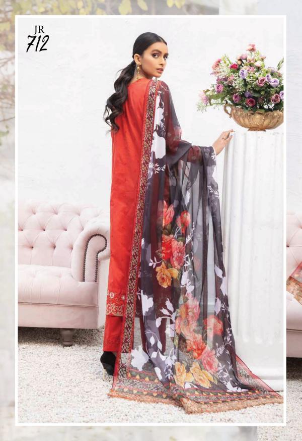 FALAK By Johra Embroidered Lawn Collection 2021 -100% Original Guaranteed