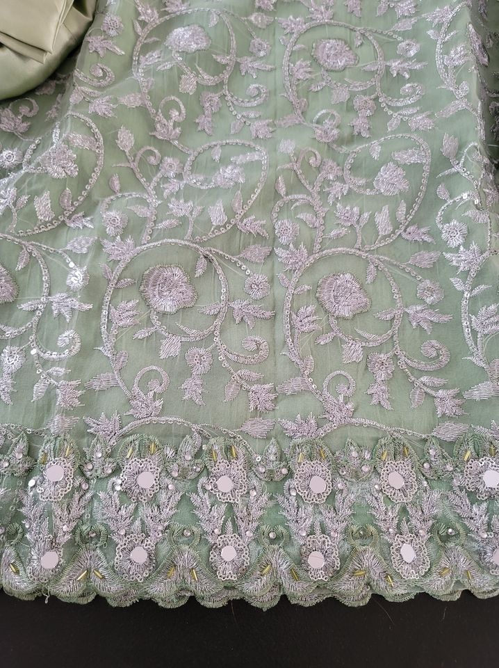 Pakistani Stitched Embroidery Party Wear Dresses Ready To Ship