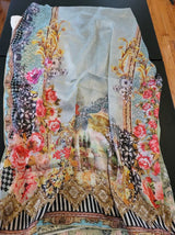 Pakistani Stitched Embroidery Lawn Suit Ready To Ship