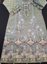 Pakistani Stitched Embroidery Lawn Suit Ready To Ship