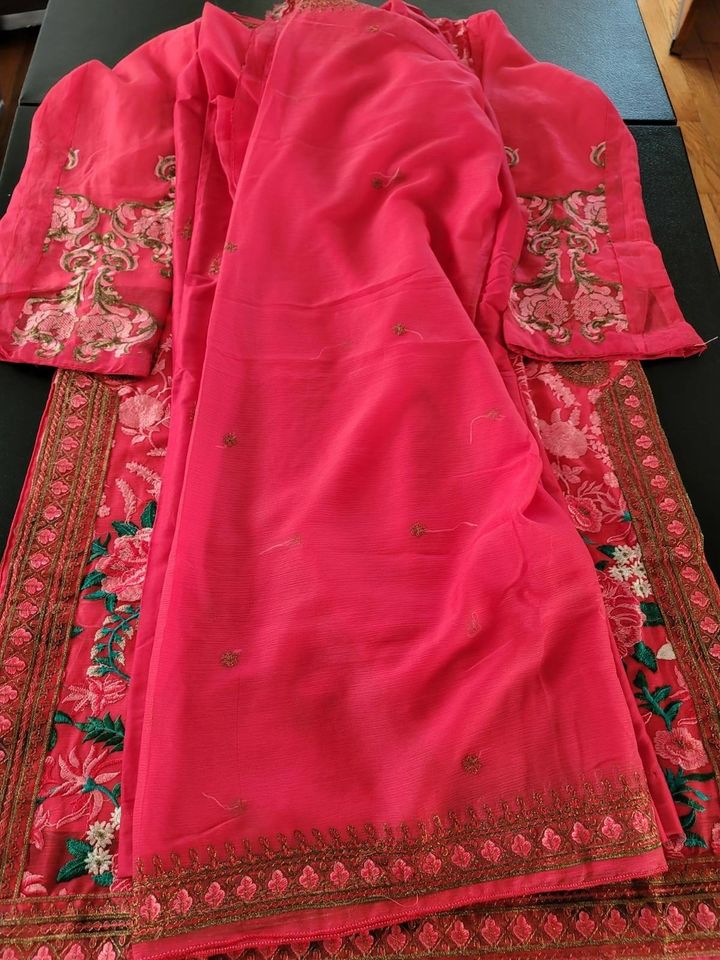 Pakistani Stitched Embroidery Party Wear Dresses Ready To Ship