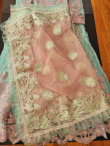 Pakistani Stitched Embroidery Party Wear Dresses Ready To Ship