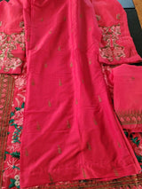 Pakistani Stitched Embroidery Party Wear Dresses Ready To Ship