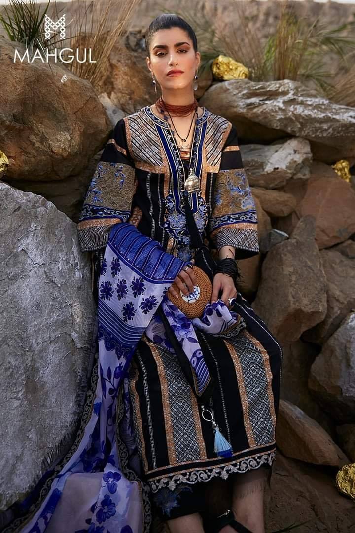 Mahgul Embroidered Lawn