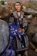 Mahgul Embroidered Lawn