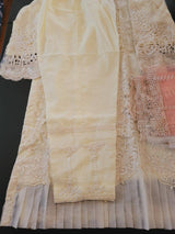 Pakistani Stitched Embroidery Party Wear Dresses Ready To Ship