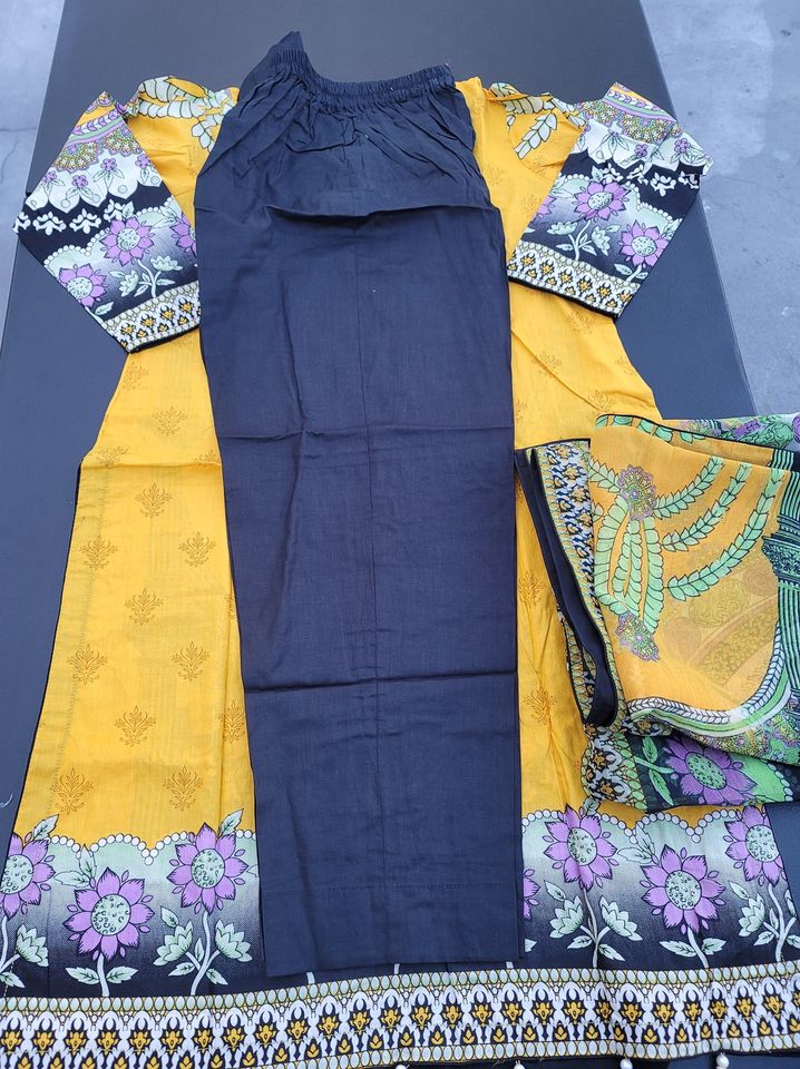 Pakistani Stitched Embroidery Lawn Suit Ready To Ship